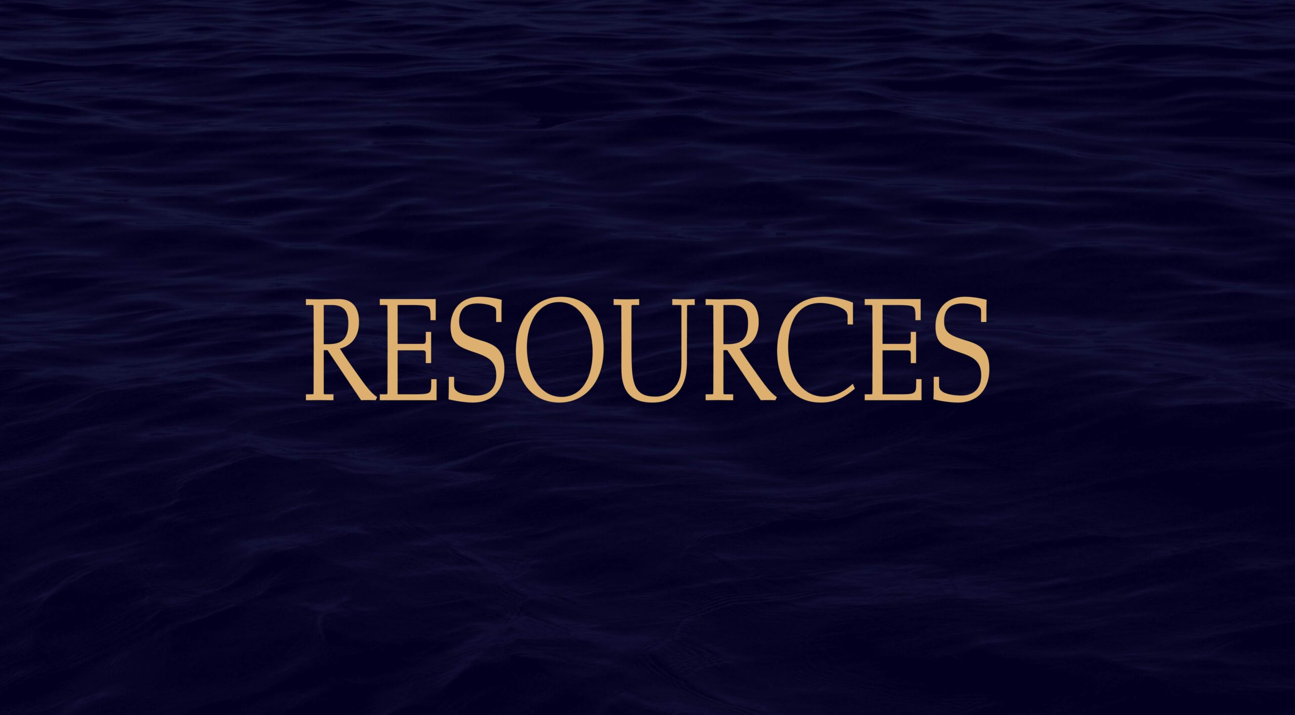 RESOURCES